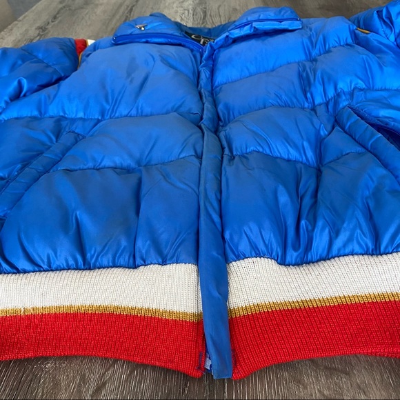 Chill Factor Vintage Puffer Ski Jacket - Picture 3 of 15